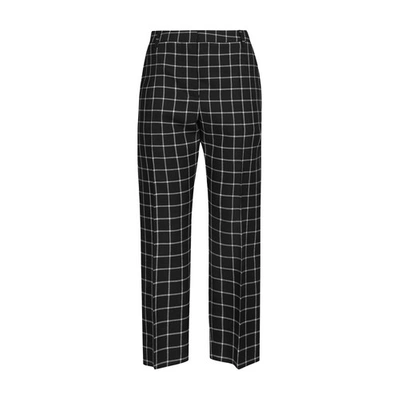Shop Marni Wool Pants In Black