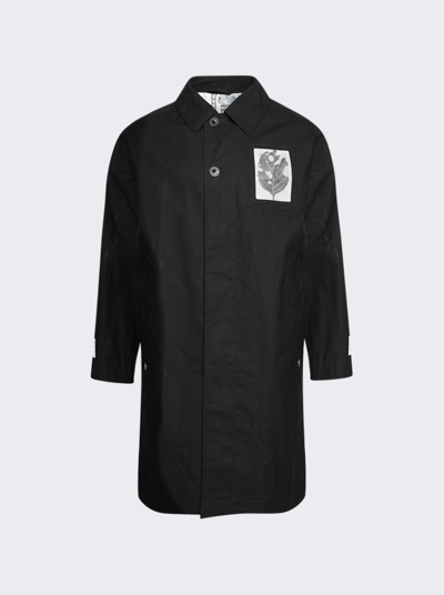 Shop Ãtudes Batia Suter Coat In Black