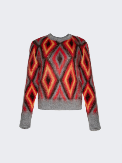 Shop Etro Classic Maglia Sweater In Multicolor