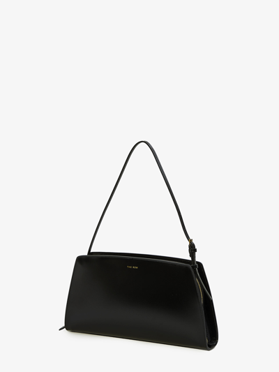 Shop The Row Dalia Baguette Bag In Black
