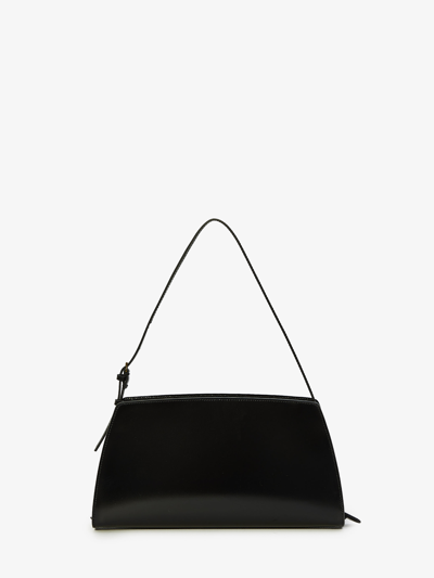 Shop The Row Dalia Baguette Bag In Black