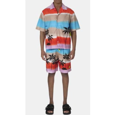 Shop Barrow Bowling Shirt – Xs, Multicolor