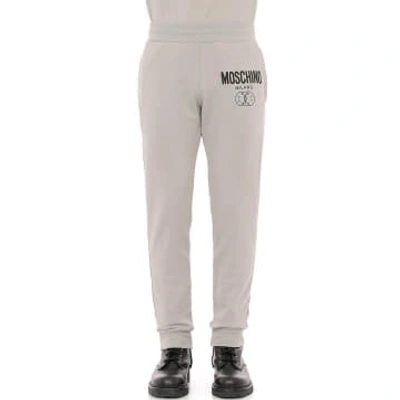 Shop Moschino Jogging Pants – 44, Gray