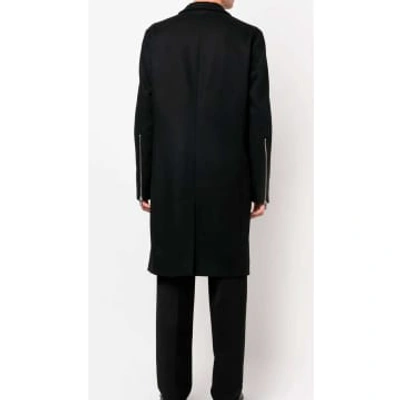 Shop Karl Lagerfeld Coat – 46, Black