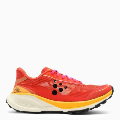 Shop Craft Pure Trail M Low Trainer In Orange