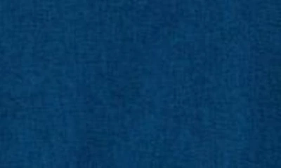 Original Penguin Jasper Chest Flap Pocket Flannel Shirt In Classic Blue
