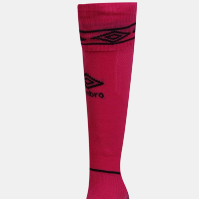Shop Umbro Men's Diamond Football Socks In Pink
