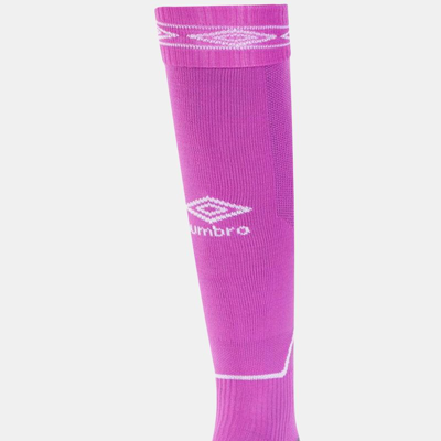 Shop Umbro Men's Diamond Football Socks In Purple