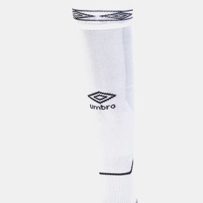 Shop Umbro Men's Diamond Football Socks In White