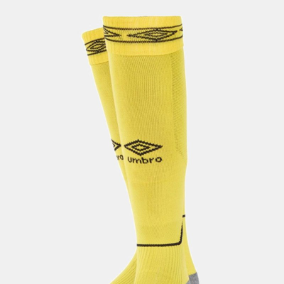 Shop Umbro Men's Diamond Football Socks In Yellow