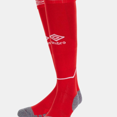 Shop Umbro Men's Diamond Football Socks In Red