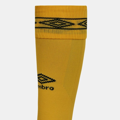 Shop Umbro Mens Diamond Leg Sleeves Socks In Yellow