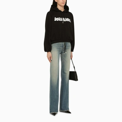 Shop Dsquared2 Hoody With Logo In Black