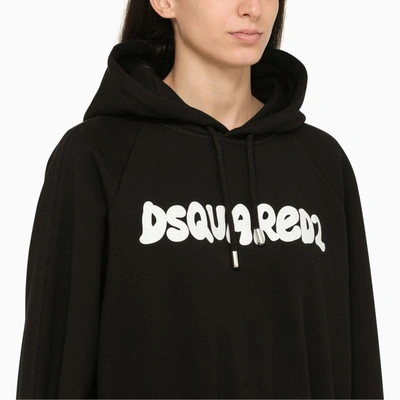 Shop Dsquared2 Hoody With Logo In Black