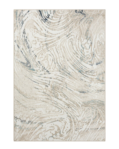 Shop Lr Home Averie Modern Abstract Indoor Runner Rug In Ivory
