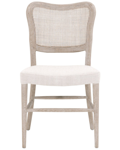 Shop Essentials For Living Set Of 2 Cela Dining Chair In Beige