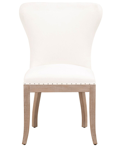 Shop Essentials For Living Set Of 2 Welles Dining Chair In White