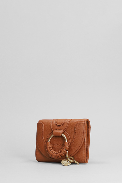 Shop See By Chloé Wallet In Leather Color Leather