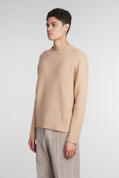 Shop Roberto Collina Knitwear In Camel Cashmere