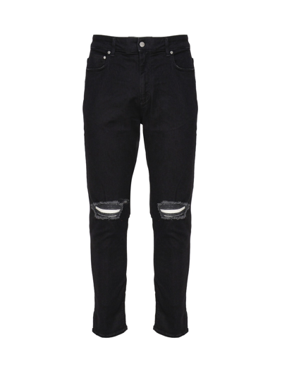 Shop Represent Jeans Destroyers In Black
