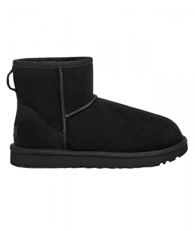 Ugg Classic Mini Ii Shearling Boots In Nero