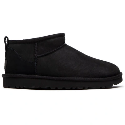 Shop Ugg Classic Ultra Mini In Nero