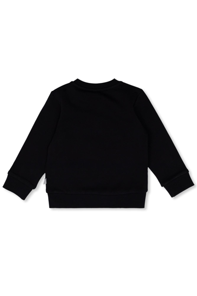 Shop Stella Mccartney Printed Sweatshirt In Black