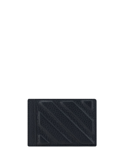 Shop Off-white Card Holder In Black No C