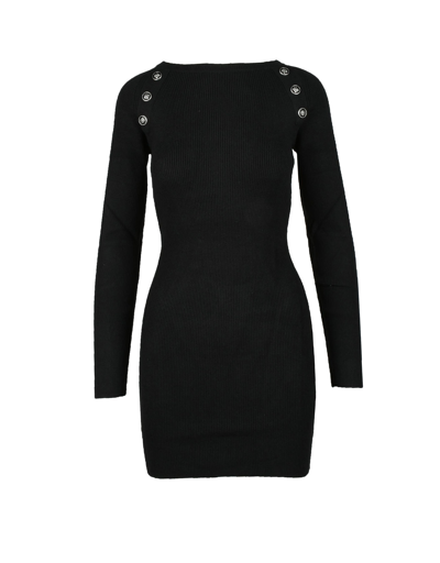 Shop John Richmond Womens Black Dress