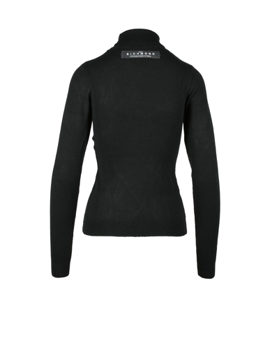 Shop John Richmond Womens Black Sweater