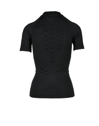 Shop Balenciaga Womens Black T-shirt
