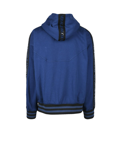 Shop Versace Jeans Couture Mens Blue Sweatshirt