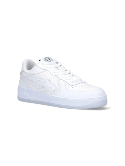 Shop Enterprise Japan Sneakers In White