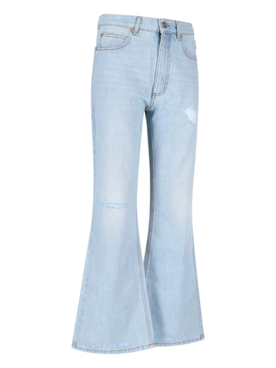 Shop Erl Jeans In Blue