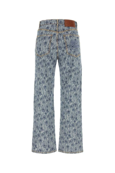 Shop Etro Jeans In Printed