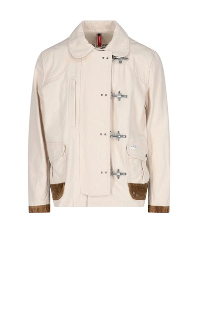 Shop Fay Jackets In White