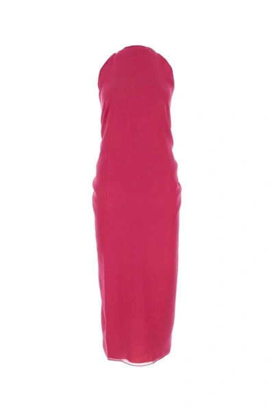 Shop Fendi Dress In Pink