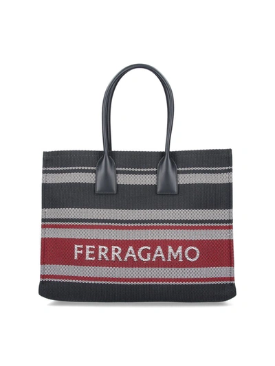 Shop Ferragamo Bags In Black