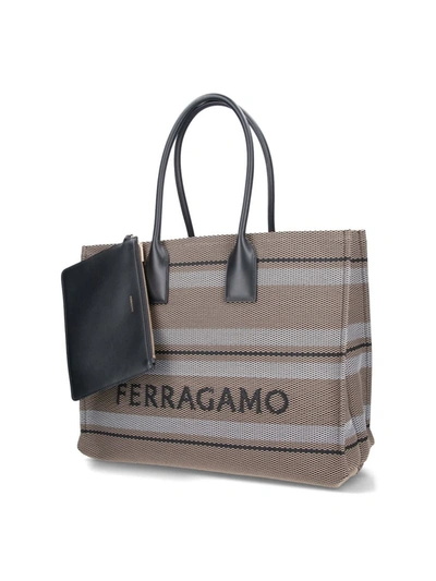 Shop Ferragamo Bags In Brown