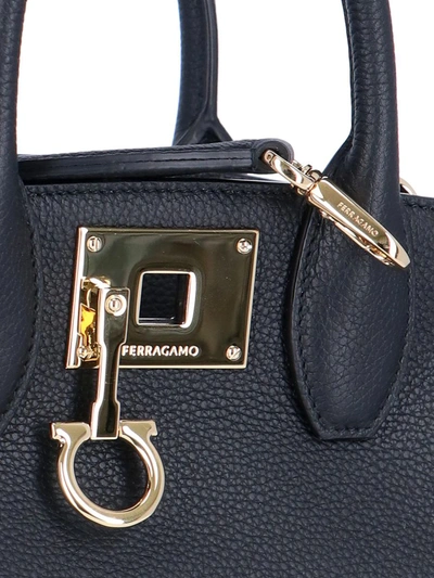 Shop Ferragamo Bags In Black