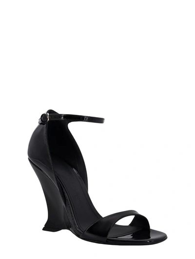 Shop Ferragamo Sandals In Black