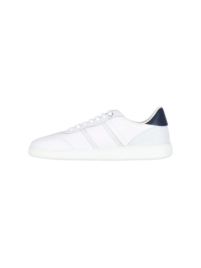 Shop Ferragamo Sneakers In White