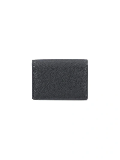 Shop Ferragamo Wallets In Black