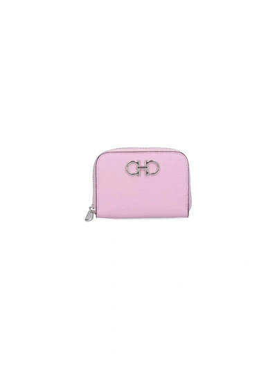 Shop Ferragamo Wallets In Pink
