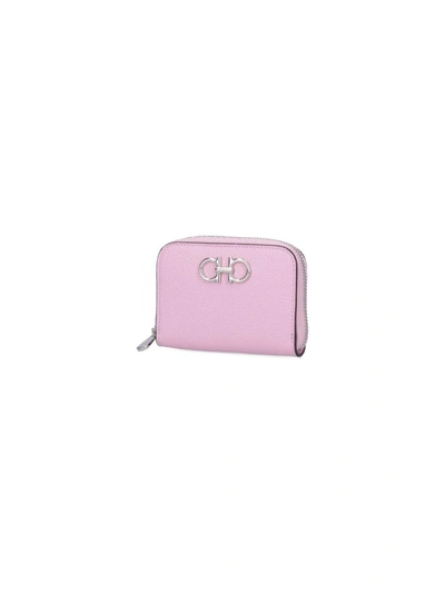 Shop Ferragamo Wallets In Pink