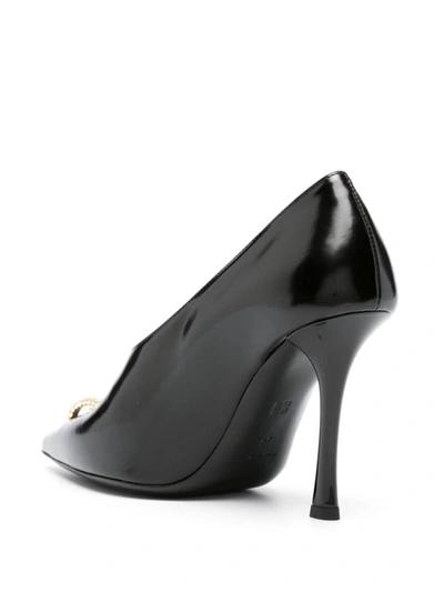 Shop Givenchy With Heel In Black