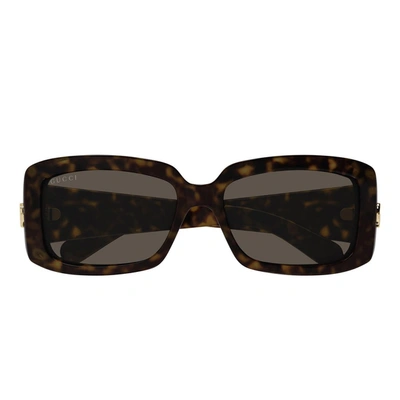 Gucci Gg1403s Sunglasses In Havana