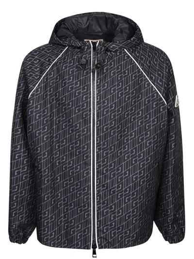 Shop Gucci Jackets In Grey