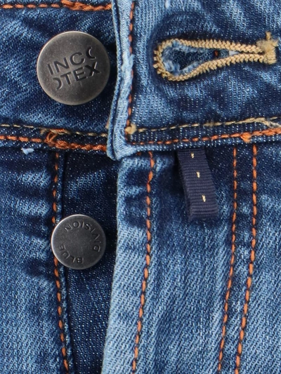Shop Incotex Jeans In Blue