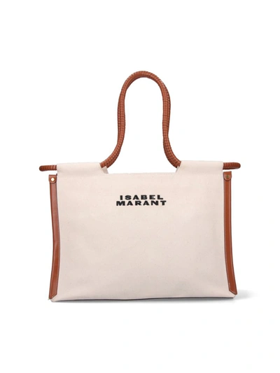 Shop Isabel Marant Bags In White